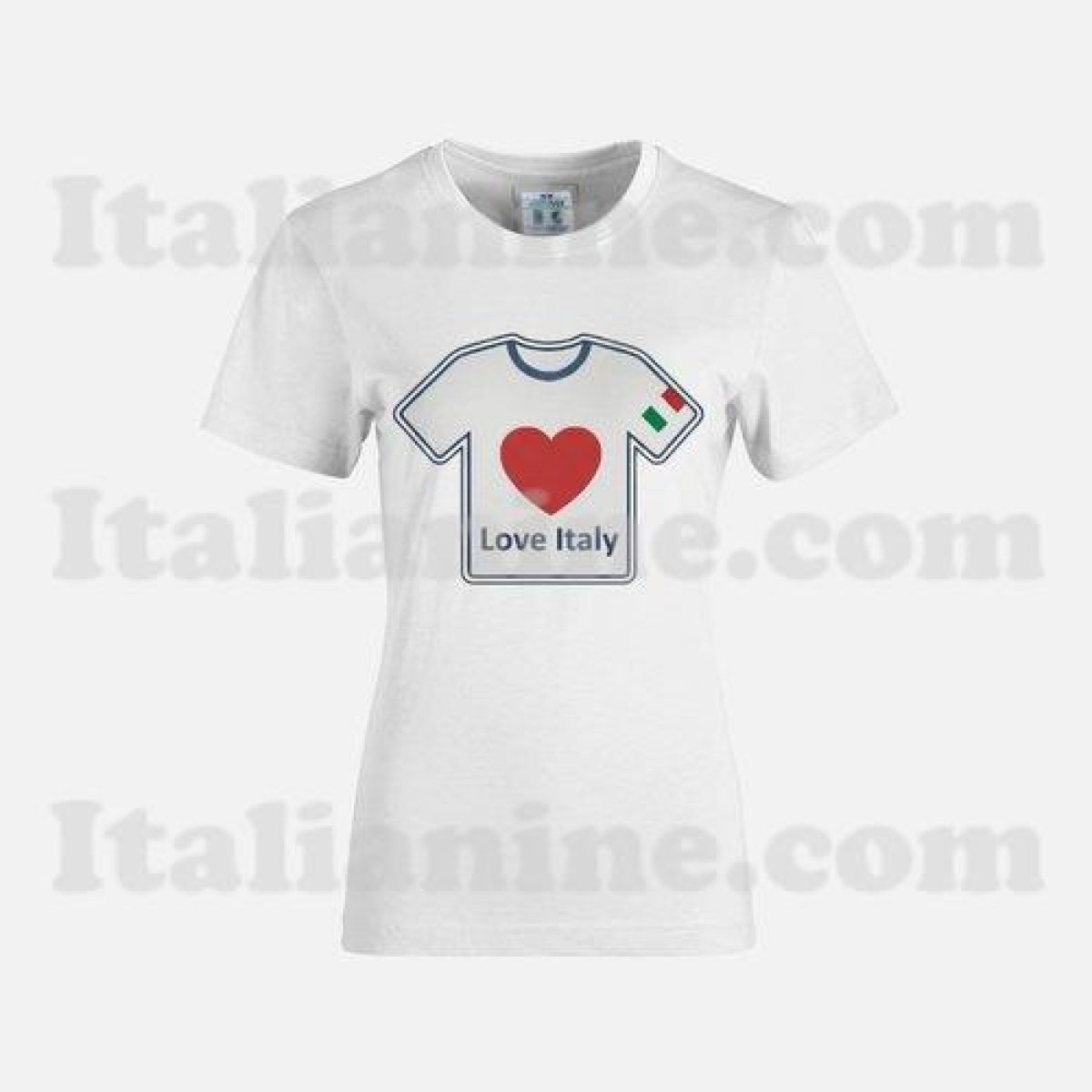 Magliette Italianine con illustrazione originale