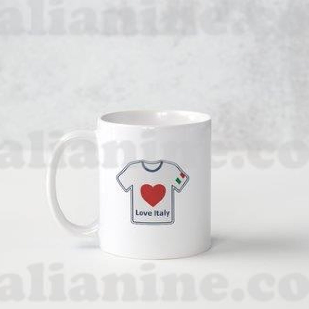Tazze Italianine con illustrazione originale