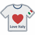 Italianine Magliette per ogni citta