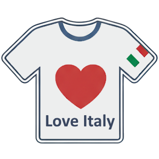 Italianine Magliette per ogni citta