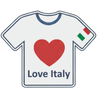Italianine Magliette per ogni citta